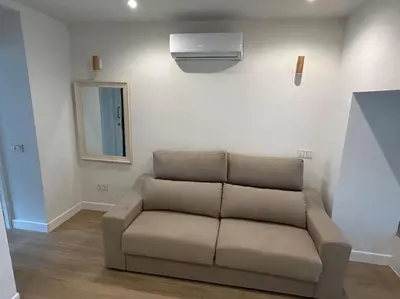 Zona de estar de Brand new studio apartment
