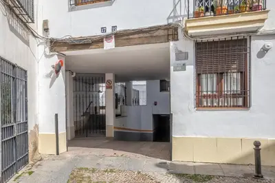 Edificio en el que se encuentra el apartamento