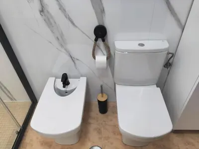Un baño de Delicias de Cordoba