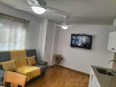Una televisión o centro de entretenimiento en Delicias de Cordoba