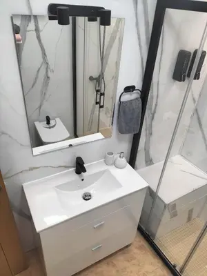 Un baño de Delicias de Cordoba