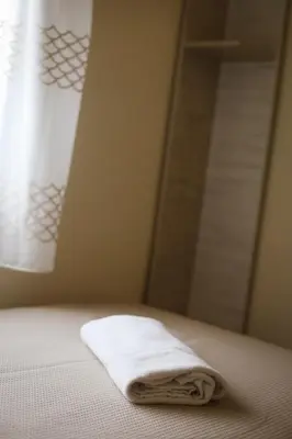 Cama o camas de una habitación en Hospedium DLJ Arjona Centro I