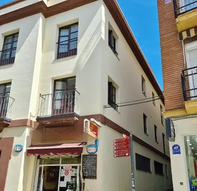 Edificio en el que se encuentra el apartamento