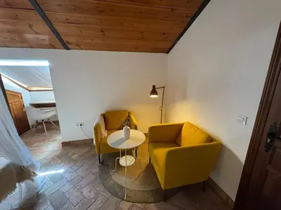 Zona de estar de FRENTEABASTOS Boutique