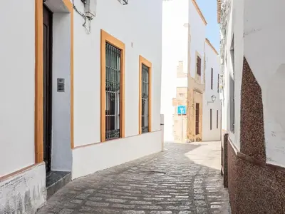 Plano de Descanso y paz en la Juderia de Carmona