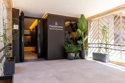 Plano de Feelathome Nervión Apartments
