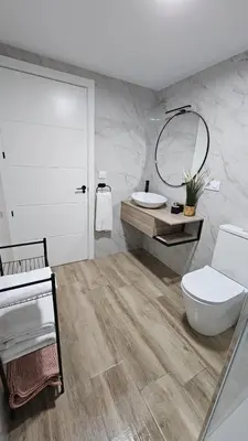 Un baño de Loft Puerta Almodovar