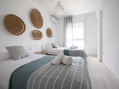 Cama o camas de una habitación en Luxury Home Mezquita