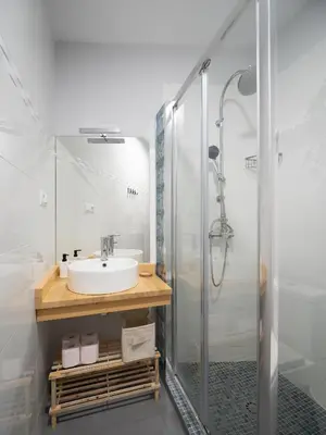 Un baño de Luxury Home Mezquita
