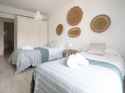 Cama o camas de una habitación en Luxury Home Mezquita