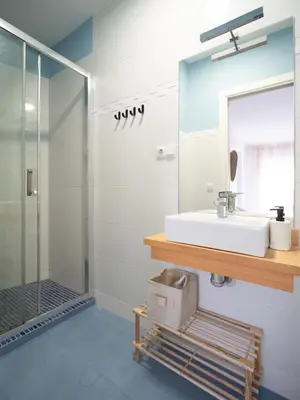 Un baño de Luxury Home Mezquita