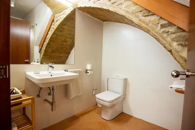 Un baño de RentalSevilla Lumbreras I