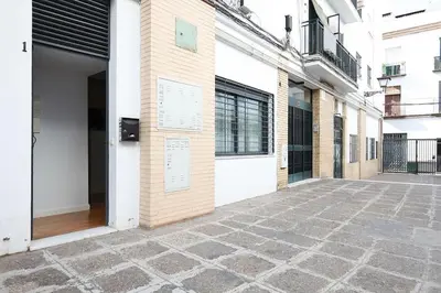 Edificio en el que se encuentra el apartamento