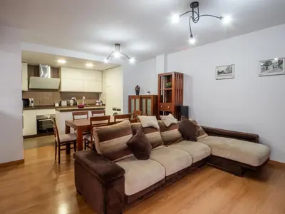 Una cocina o zona de cocina en BHost - María Auxiliadora