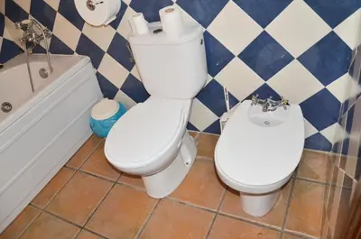 Un baño de Hostal Restaurante El Parador