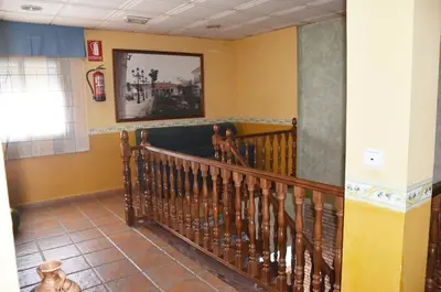 Plano de Hostal Restaurante El Parador