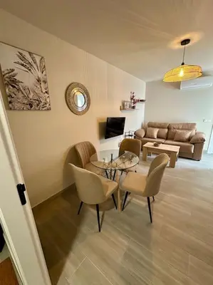 Zona de estar de Apartamentos Rincón Andaluz 4