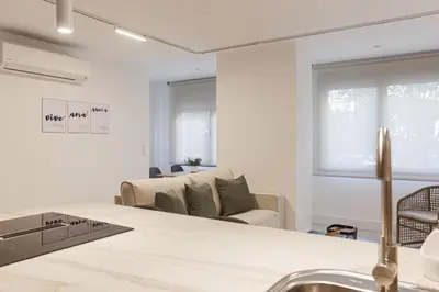 Zona de estar de Royar Apartamentos