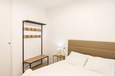 Cama o camas de una habitación en Royar Apartamentos