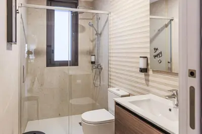 Un baño de Royar Apartamentos