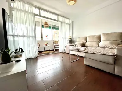 Zona de estar de Casa Paula