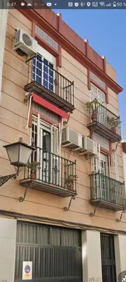 Un balcón o terraza de Luminoso Apartamento Exterior en el Centro con Balcón y Patio