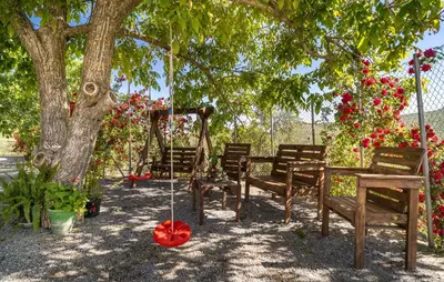 Jardín al aire libre en Cozy Home In Castillo De Locubin