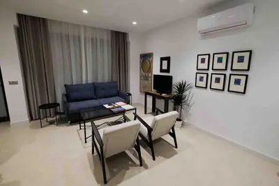 Zona de estar de CoLet Apartamento