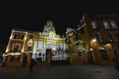 Edificio en el que se encuentra el apartamento