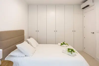 Cama o camas de una habitación en Royar 4 ático