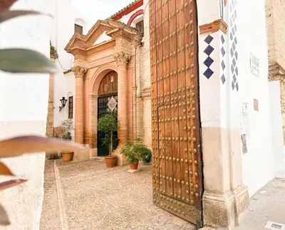 Fachada o entrada de An Unbeatable Location in the Very Centre of Ecija