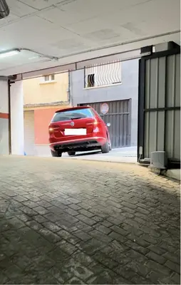 Plano de Jardinillos Bed & Parking