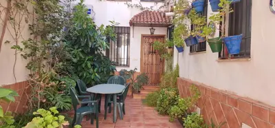 Jardín al aire libre en Juderia House in Cordoba