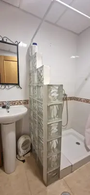 Un baño de Juderia House in Cordoba