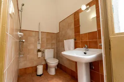 Un baño de CASA MARÍA LA ROMANA