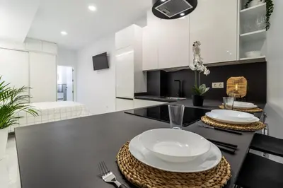 Una cocina o zona de cocina en Loft DanielHome