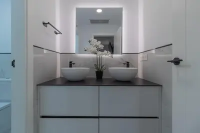 Un baño de Loft DanielHome