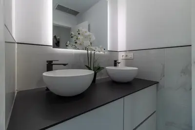 Un baño de Loft DanielHome