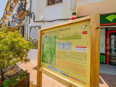 Plano de Cubo's El Rincon del Caminito del Rey Apartment