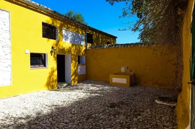 Edificio en el que se encuentra el chalet de montaña