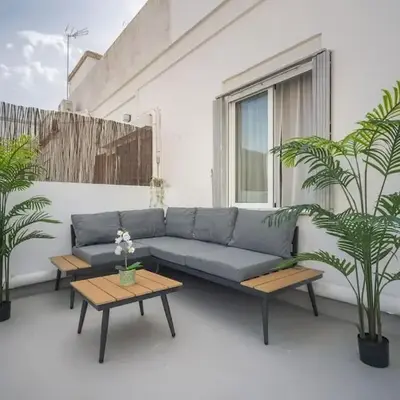 Ático ISPAL con Terraza en Centro