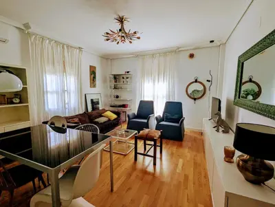 Zona de estar de Apartamento en Ciudad Vieja