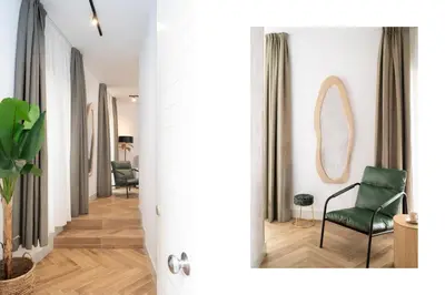 Plano de Magno Apartments Amistad