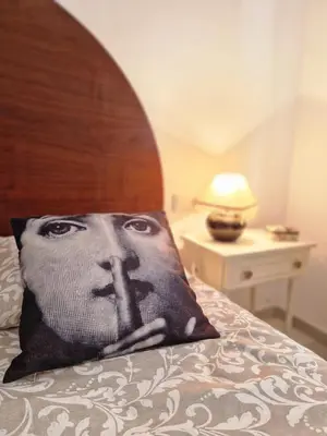 Cama o camas de una habitación en Calzada 10