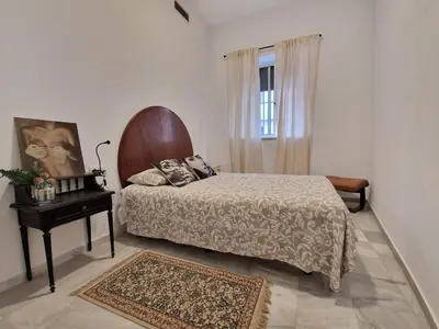 Cama o camas de una habitación en Calzada 10