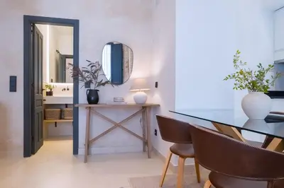 Plano de Luxurious studio located in Casa Pilatos