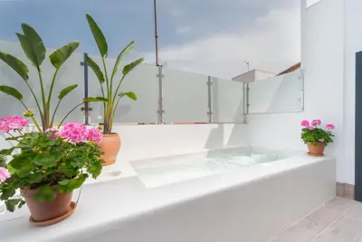 Plano de Luxurious studio located in Casa Pilatos