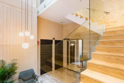 Plano de Luxury Apartment overlooking Casa Pilatos