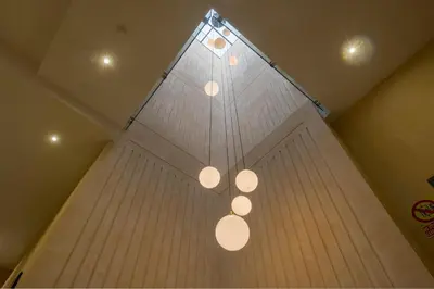 Plano de Luxurious Duplex - bathtub - 2Bd 2Bth Casa Pilatos