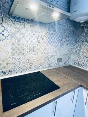 Una cocina o zona de cocina en Nervion Plaza Dodo Apartment